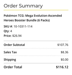 Pokemon Mega Evolution Ascended Heroes Booster Bundle CONFIRMED PRESALE ✅ - Image 2