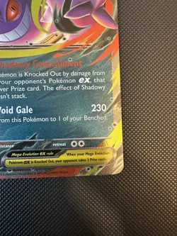 Pokemon TCG - Mega Gengar ex 056/094 Near Mint Double Rare Phantasmal Flames - Image 3