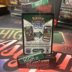 Pokemon Sealed Espeon EX 34 Prismatic Evolutions Stamped Promo Rare New Holo - Image 2