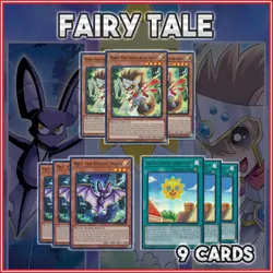 YuGiOh Fairy Tale 9 Wonko Bat Prologue Battles of Legend: Monster Mayhem - Image 1