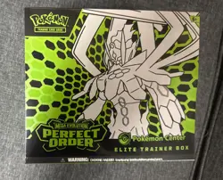 Pokemon TCG Perfect Order Pokemon Center Elite Trainer Box ETB🚀 - IN HAND - Image 1