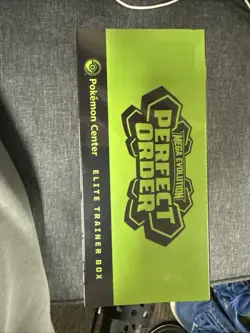 Pokemon TCG Perfect Order Pokemon Center Elite Trainer Box ETB🚀 - IN HAND - Image 5