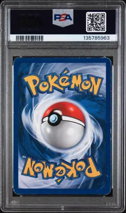 Pokemon Typhlosion Neo Genesis 1st Edition Holo Rare #18 PSA - Image 2