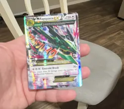 Pokemon M Rayquaza EX Holo 76/108 Roaring Skies 220 HP English - Image 1