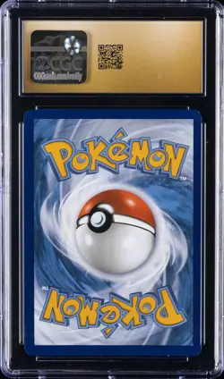 2024 POKEMON STELLAR CROWN BLACK STAR PROMO #141 NOCTOWL HOLO CGC 10 PRISTINE - Image 2