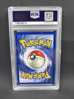 1999 POKEMON FOSSIL #1 AERODACTYL-HOLO 1ST EDITION-PRERELEASE PSA 6 - Image 2