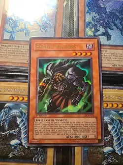 Exodia Necross DCR-020 1st Edition - Dark Crisis 2003 - RARE - Image 1