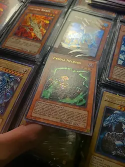 Exodia Necross DCR-020 1st Edition - Dark Crisis 2003 - RARE - Image 2