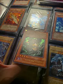 Exodia Necross DCR-020 1st Edition - Dark Crisis 2003 - RARE - Image 3