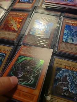 Exodia Necross DCR-020 1st Edition - Dark Crisis 2003 - RARE - Image 4