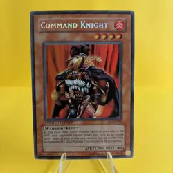 yugioh TCG Command Knight CT1-EN003 - Image 1
