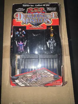Yu-Gi-Oh Dungeon Dice Monster Game Starter Set Open Box Mattel 74299435751 - Image 1