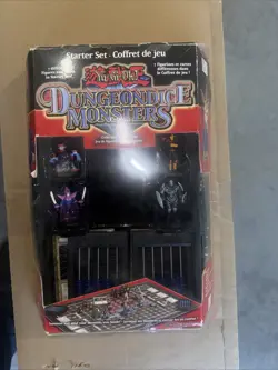 Yu-Gi-Oh Dungeon Dice Monster Game Starter Set Open Box Mattel 74299435751 - Image 2