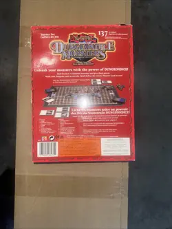 Yu-Gi-Oh Dungeon Dice Monster Game Starter Set Open Box Mattel 74299435751 - Image 3