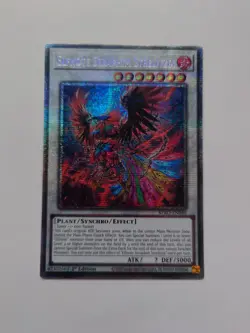 ELFNOTE SERAPHIM STRELITZIA BPRO-EN040 STARLIGHT RARE 1st Ed YUGIOH *NEW & MINT* - Image 1