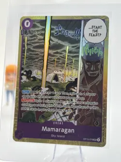 One Piece Mamaragan OP15-078 Event SR Super Rare Bandai Card Game - Image 1