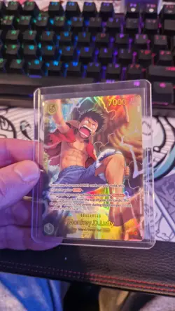 One Piece Op15-119 Monkey. D. Luffy Sec - Image 1