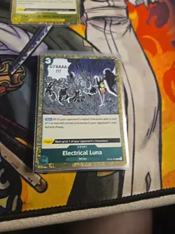 Electrical Luna OP08-036 Two Legends One Piece CCG - Image 1