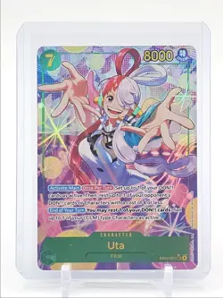UTA 2026 ONE PIECE HEROINES EDITION ALT ART SECRET RARE EB03-061 Q1048 - Image 1