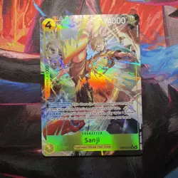 OP15 Sanji Alternate Art EB04-052 Adventure on Kami's Island - Image 2