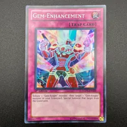 YuGiOh Gem Enhancement Super Rare HA05-EN029 1st Edition NM - Image 1