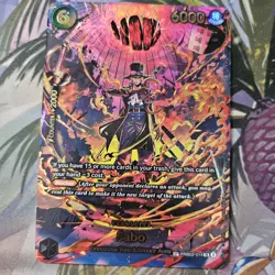 One Piece TCG - Sabo (SP) PRB02-014 - OP15 - Adventure on Kami's Island NM/M - Image 1