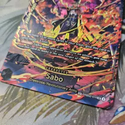 One Piece TCG - Sabo (SP) PRB02-014 - OP15 - Adventure on Kami's Island NM/M - Image 2