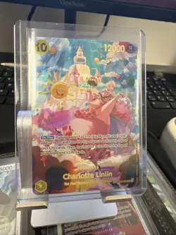 One Piece CCG Charlotte Linlin SP OP03-114 SR - English - NM+ - Image 1