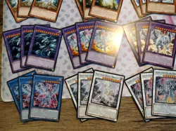 Yugioh Blue Eyes Deck Core Of 84 Cards! Blue Eyes White Destiny Structure Deck - Image 5