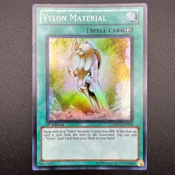 YuGiOh Vylon Material Super Rare HA05-EN028 1st Edition NM - Image 1