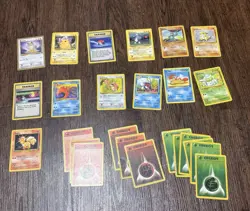 77 Assorted Old Pokemon Cards - Image 2