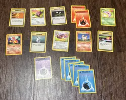 77 Assorted Old Pokemon Cards - Image 3
