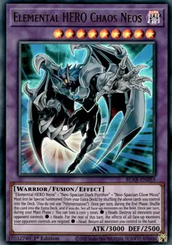 BLAR-EN055 Elemental HERO Chaos Neos Ultra Rare 1st Edition Near Mint YuGiOh TCG - Image 1