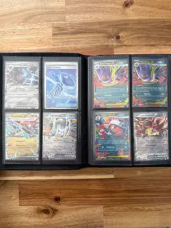 Official Pokemon Trading Card Game Binder (Red) With Cards Included - Image 2