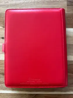 Official Pokemon Trading Card Game Binder (Red) With Cards Included - Image 5