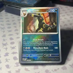 Pokemon TCG Umbreon Pokeball Card 059/131 Prismatic Evolutions Near Mint - Image 1