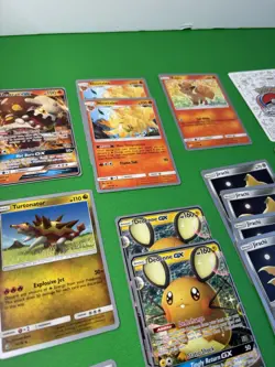 Pokemon GX 2019 World Championships 48 Cards Lot Partial Deck Heatran Dedenne - Image 3