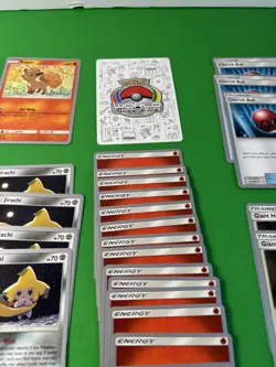 Pokemon GX 2019 World Championships 48 Cards Lot Partial Deck Heatran Dedenne - Image 4