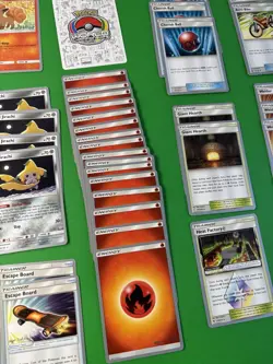 Pokemon GX 2019 World Championships 48 Cards Lot Partial Deck Heatran Dedenne - Image 5