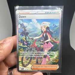 Pokemon Dawn Special Illustration Rare Holo Trainer Card 129/094 Me02 PFLN - Image 1