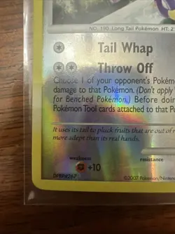 Aipom 70/123 Mysterious Treasures Reverse Holo NM Condition CLEAN CARD - Image 4