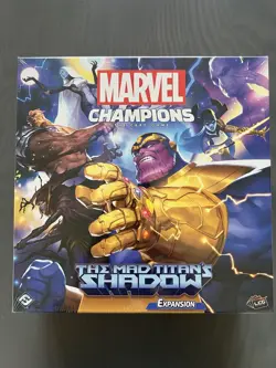 Marvel Champions The Card Game The Mad Titan's Shadow Expansion Box - NEW SEALED - Image 1