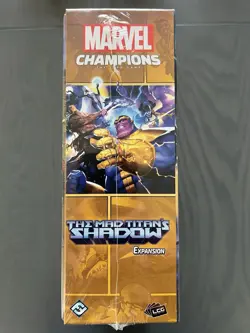 Marvel Champions The Card Game The Mad Titan's Shadow Expansion Box - NEW SEALED - Image 3