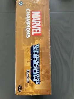 Marvel Champions The Card Game The Mad Titan's Shadow Expansion Box - NEW SEALED - Image 4