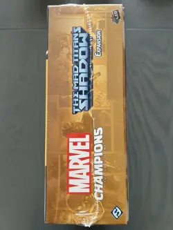 Marvel Champions The Card Game The Mad Titan's Shadow Expansion Box - NEW SEALED - Image 5