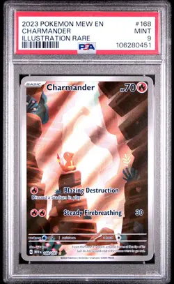 Pokemon SV 151 EN PSA 9 MINT SIR/IR Complete Starter & Evolutions 9 Card Set - Image 4