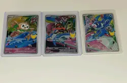 Pokemon TCG 1st Partner Series 1 holo lot Rowlet Litten Popplio 3 cards 2026 - Image 4