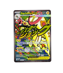Pokemon Ascended Heroes MEGA EELEKTROSS EX 266/217 Attack Rare Card MINT-NM - Image 1