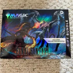 MTG Magic Trading Card Games Final Fantasy Gift Bundle - Factory Sealed - Image 1