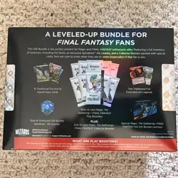 MTG Magic Trading Card Games Final Fantasy Gift Bundle - Factory Sealed - Image 3